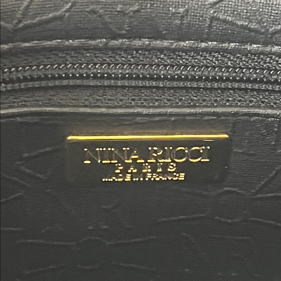Nina Ricci Vintage 1990s Tote Bag - Picture 9 of 17